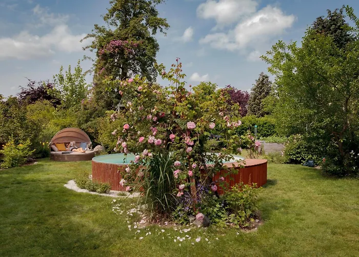 Heimathafen Hannover- Big House With Swimmingpool, Sauna And Garden